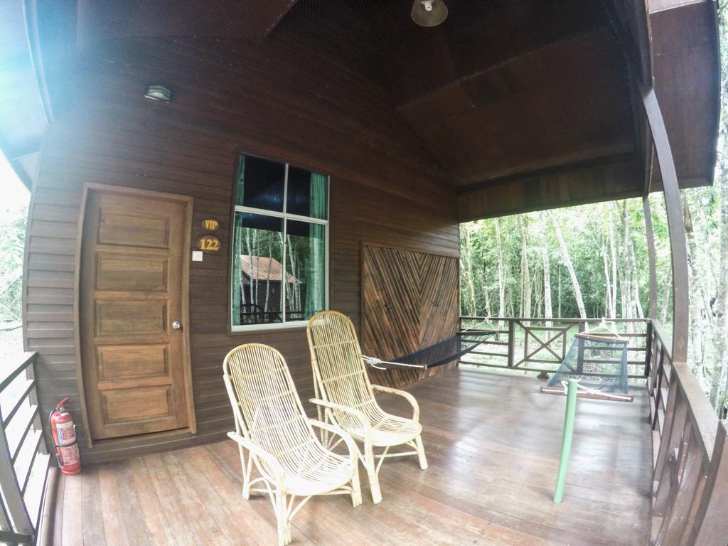 Bilit Rainforest Lodge Sandakan Exterior foto