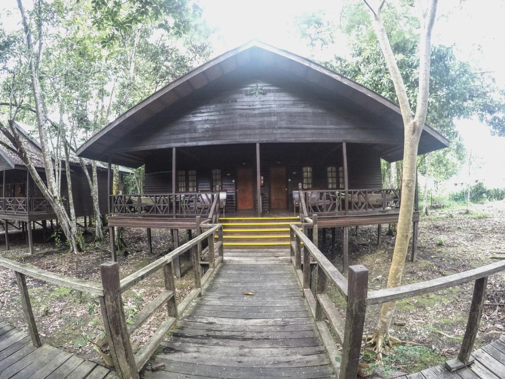 Bilit Rainforest Lodge Sandakan Exterior foto