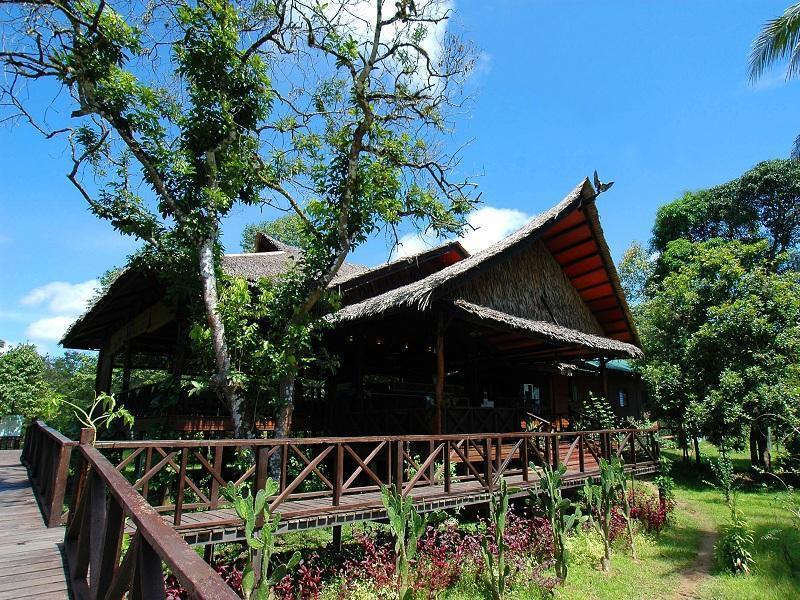 Bilit Rainforest Lodge Sandakan Exterior foto